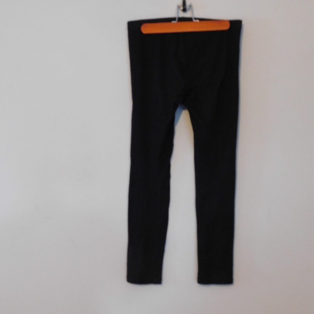 4 pairs of leggings black navy blue gray Forever